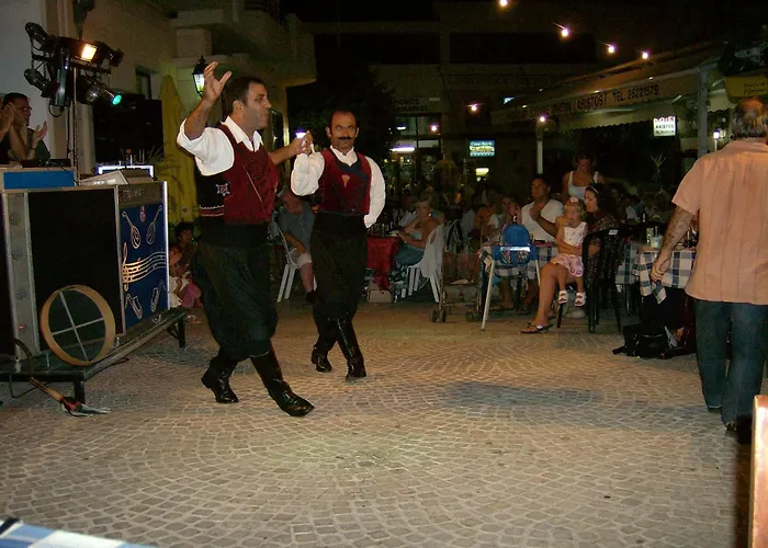 Hébergement de vacances Patriko Village Pissoúri