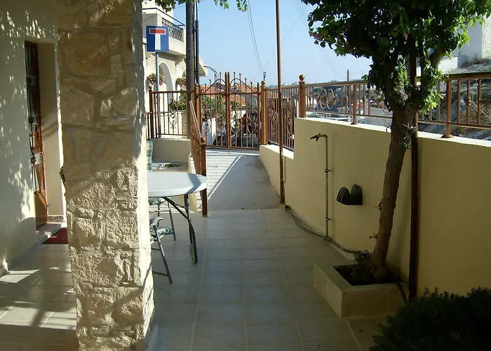 Hébergement de vacances Patriko Village Pissoúri